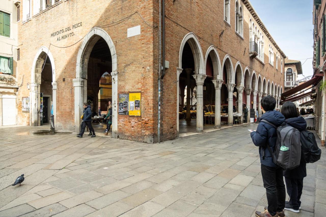 Ca' Del Mercato Veneţia Exterior foto